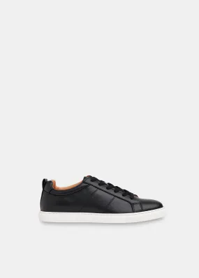 Black Koki Lace Up Trainer