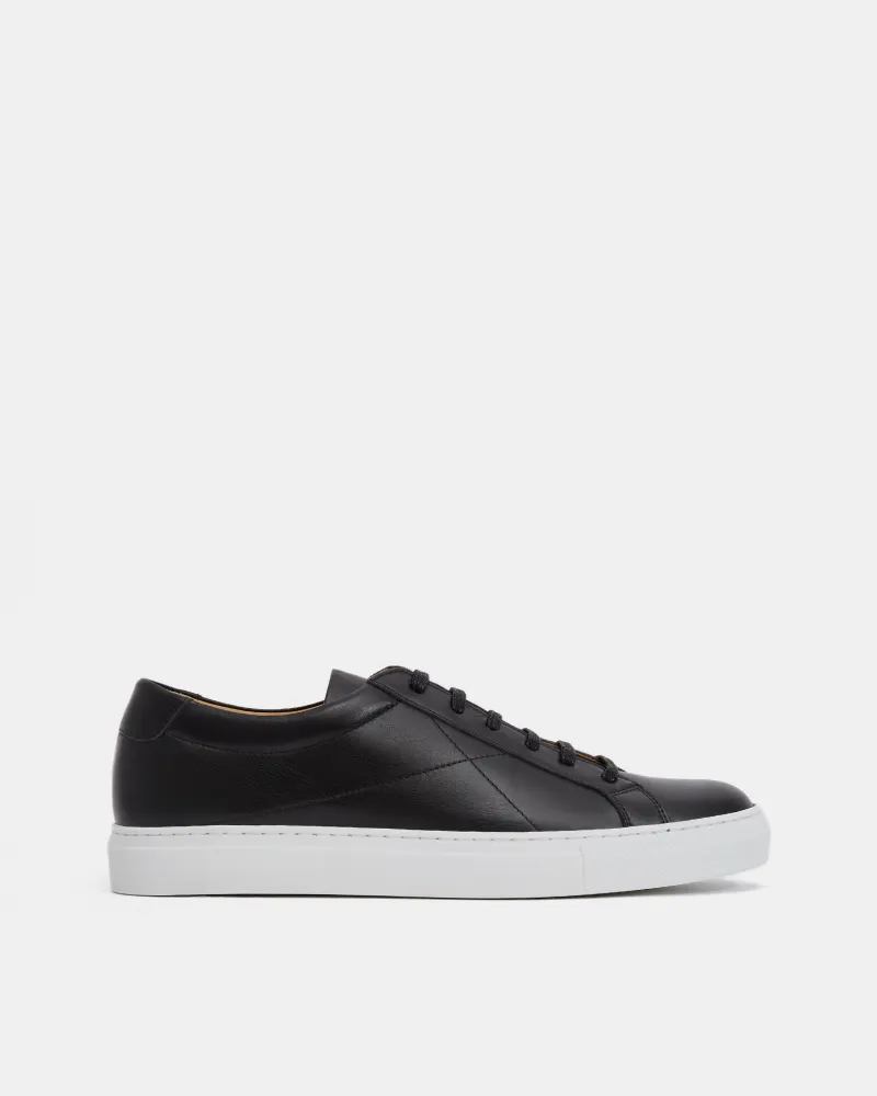 Black Low Top Dress Sneaker