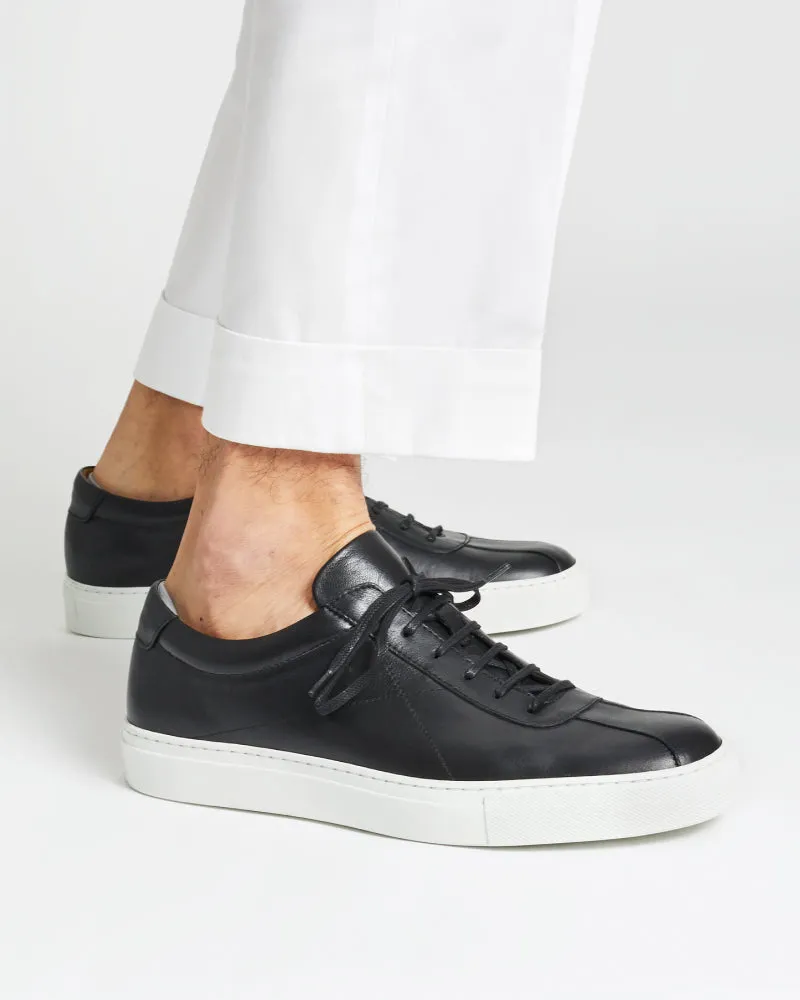 Black Low Top Dress Sneaker