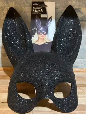 Black Rabbit Girl Face Mask 93396