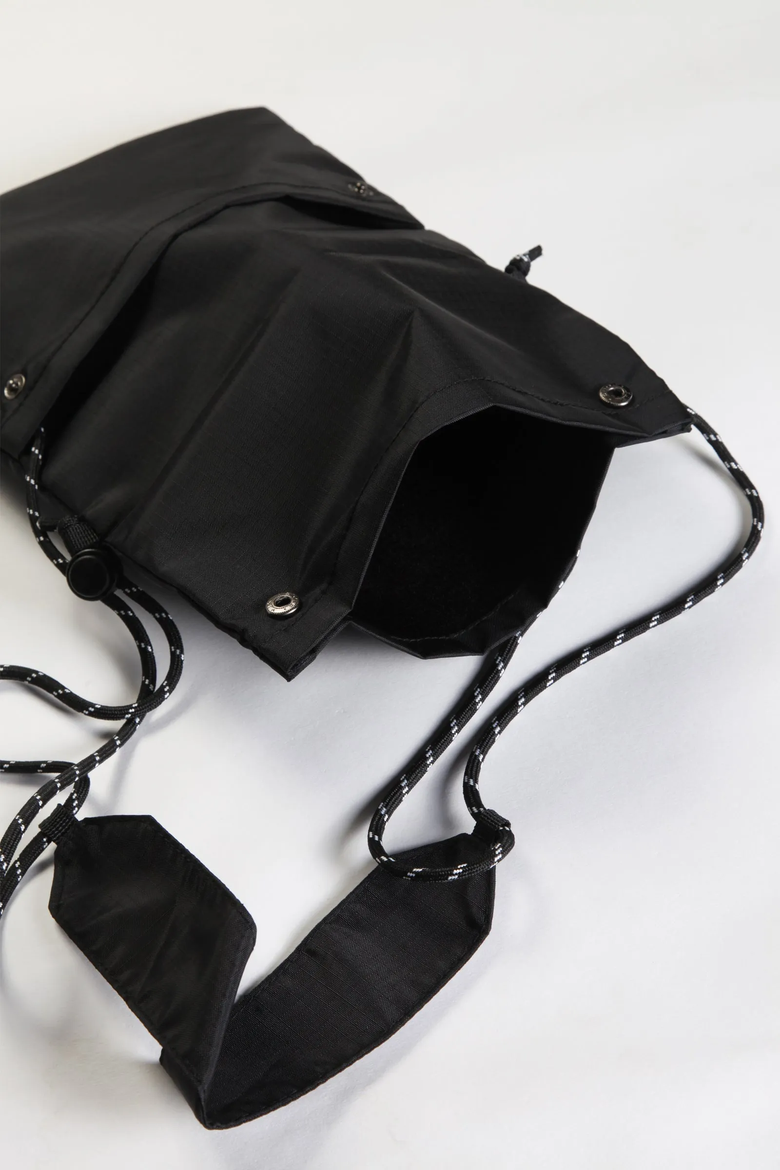 Blacksmith - Ripstop Sacoche Bag - Black