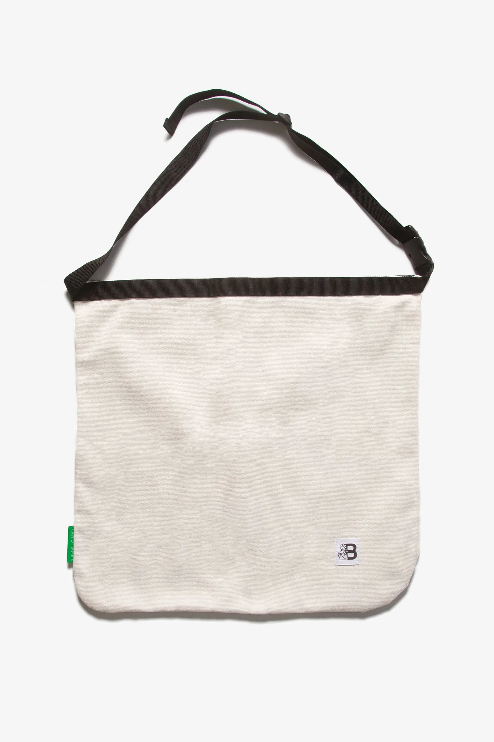 Blacksmith x Tano Wrks - Shop Run Bag - White