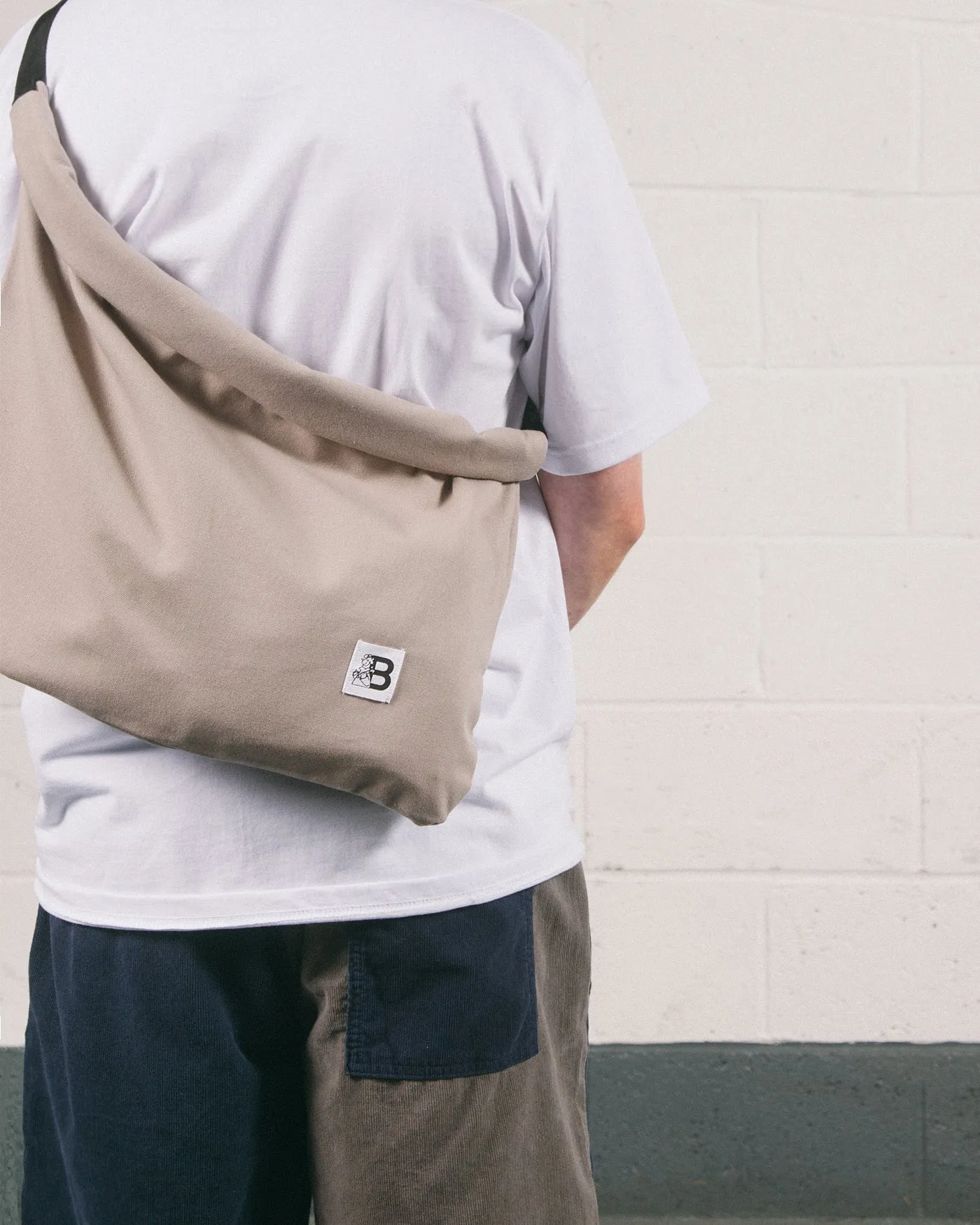 Blacksmith x Tano Wrks - Shop Run Bag - White