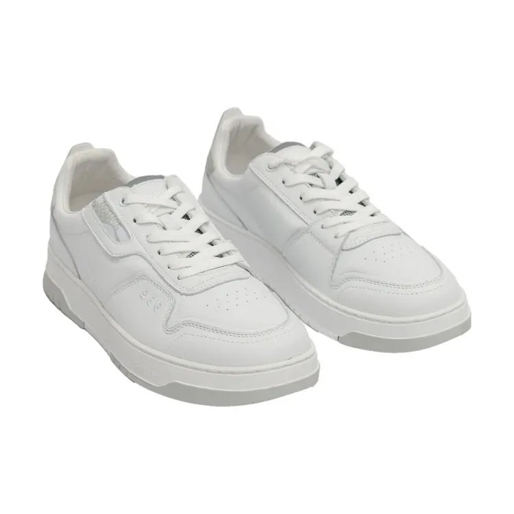 Blauer Harper 08 White Men's Lea Sneakers