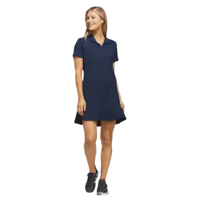 Blue Adidas Women's Frilled Dress