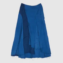 Blue Blue Japan Women's Indigo Lace Skirt