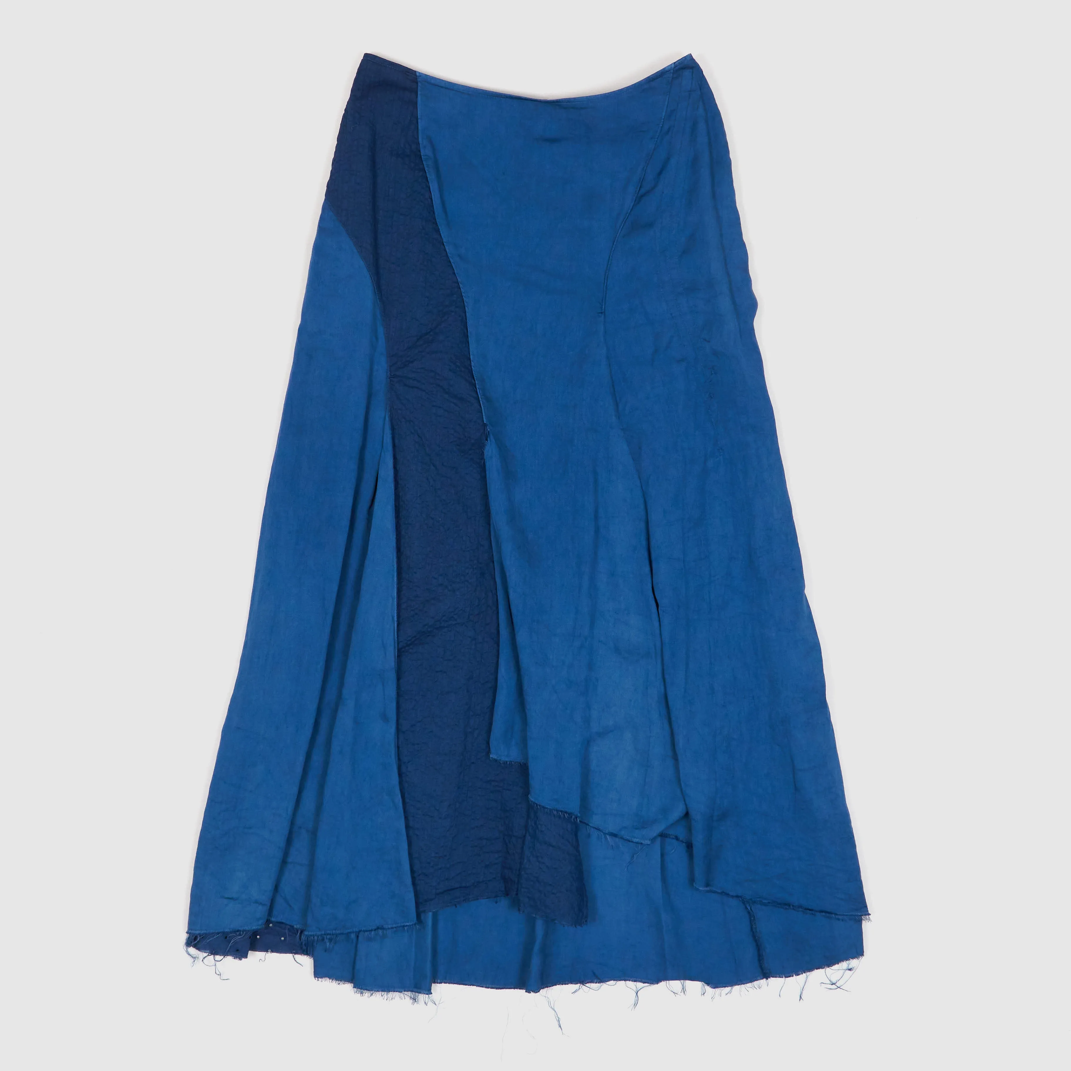 Blue Blue Japan Women's Indigo Lace Skirt