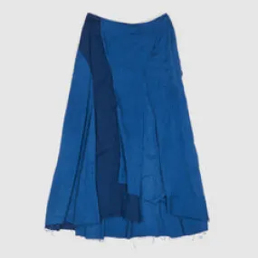 Blue Blue Japan Women's Indigo Lace Skirt