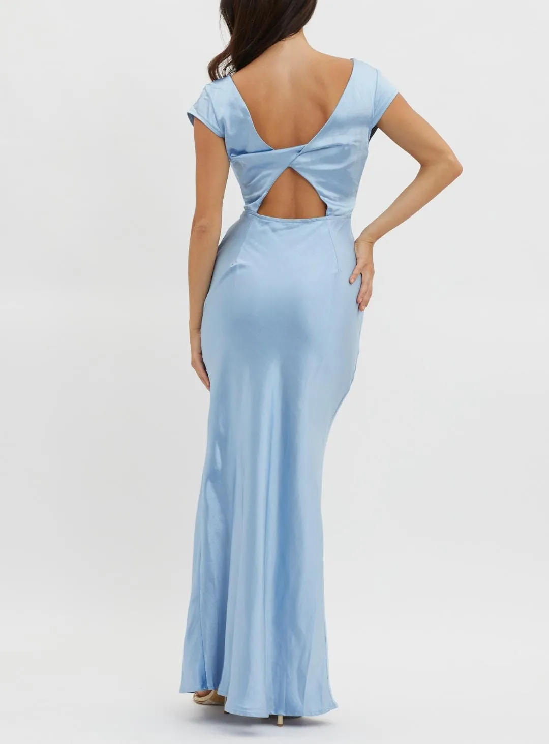 Blue Maxi Dress - Liana