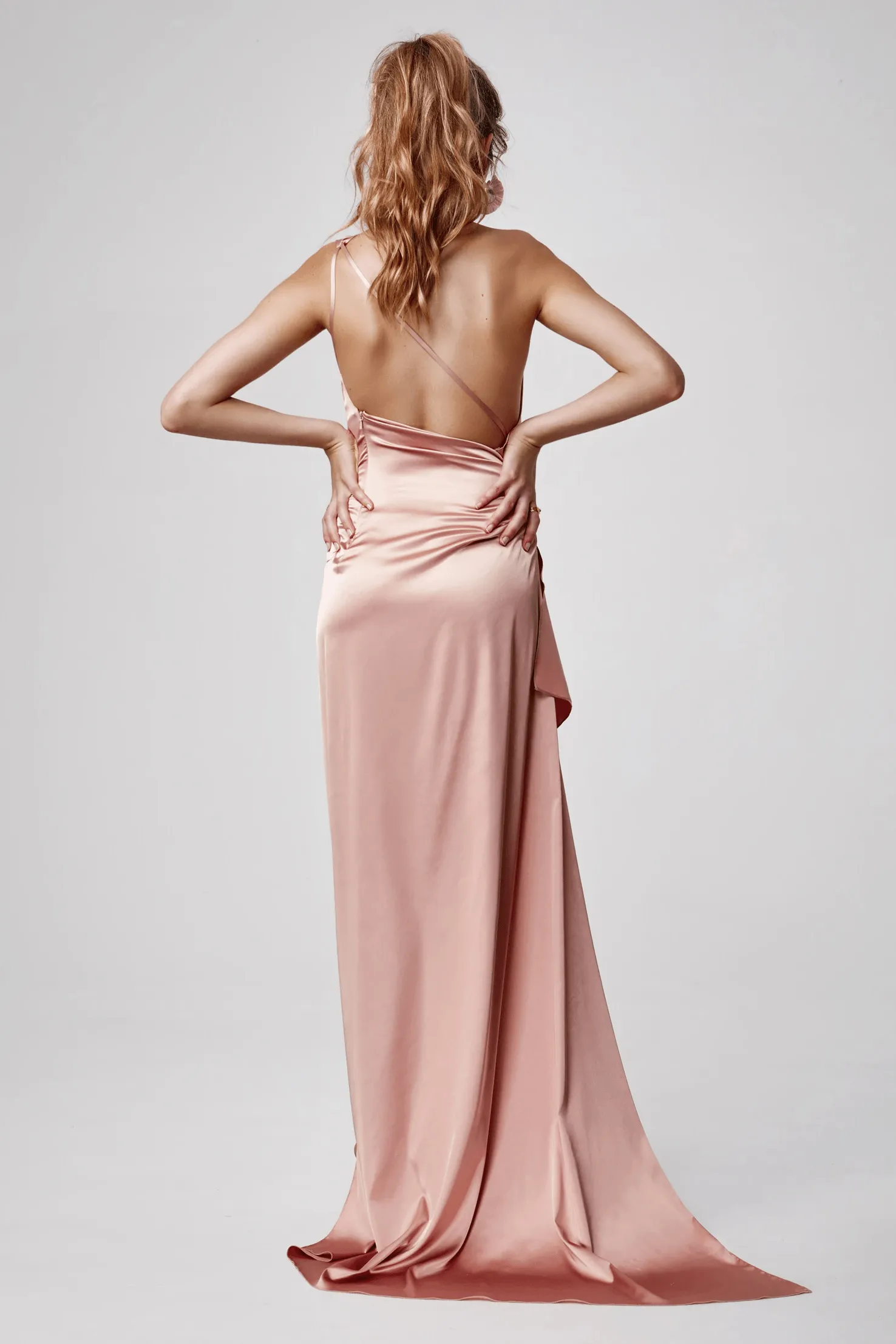 Blush Samira Dress