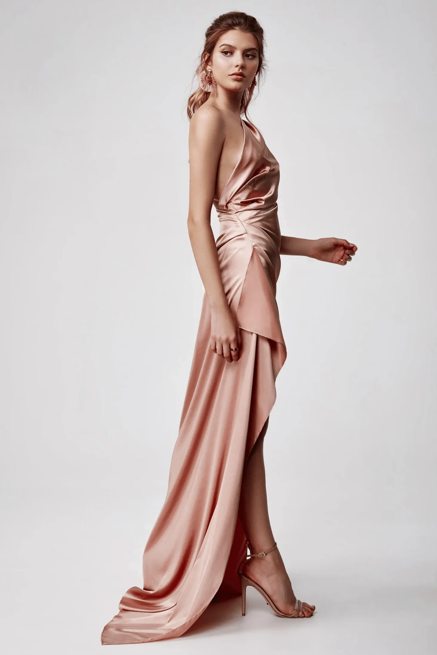 Blush Samira Dress