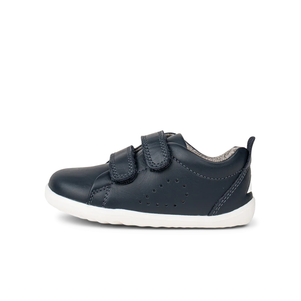 Bobux Grass Court Navy Blue - Step Up Collection