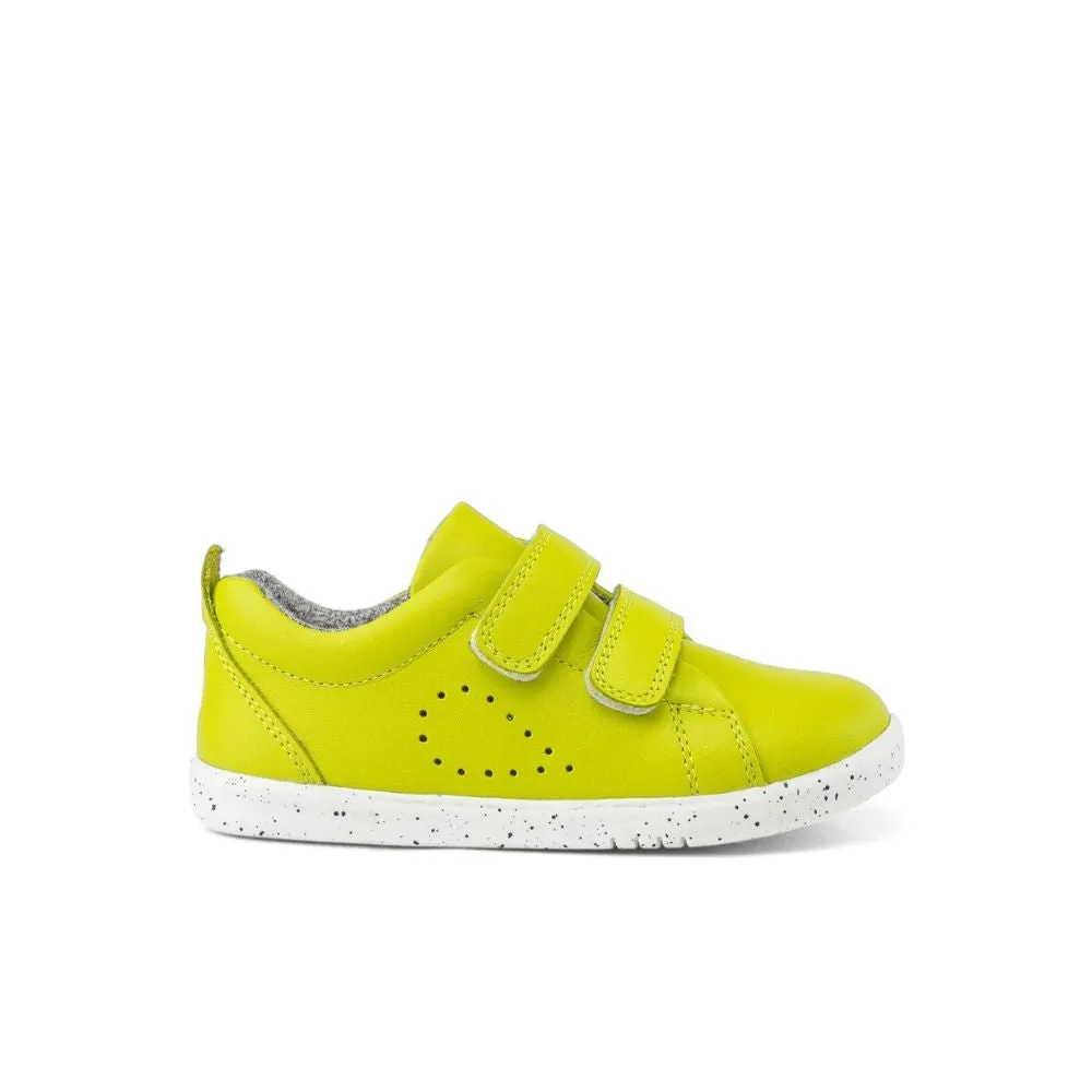 Bobux I Walk Grass Court Lime Trainer