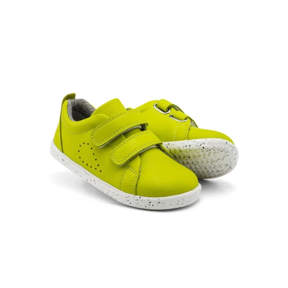 Bobux I Walk Grass Court Lime Trainer