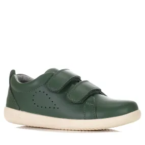 Bobux Kid+ Grass Court 832463J Forest - Kids Green Shoes