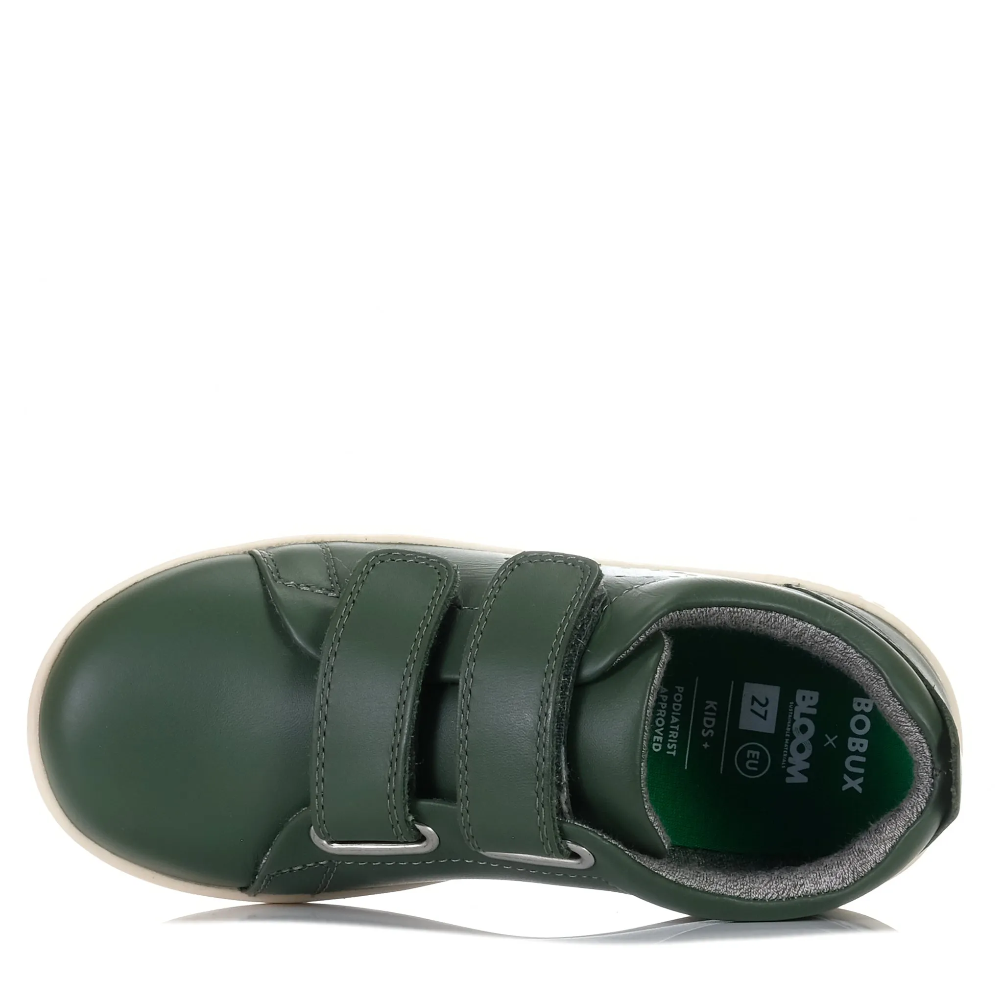 Bobux Kid+ Grass Court 832463J Forest - Kids Green Shoes