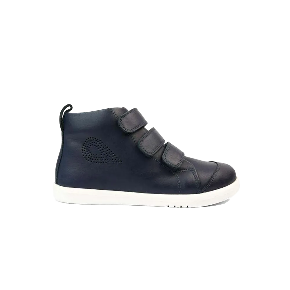 Bobux Kid Plus Hi Court Navy