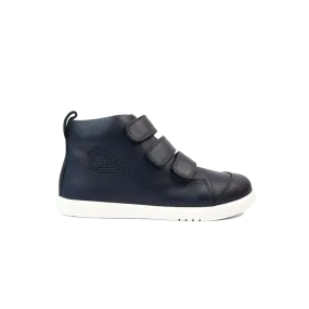 Bobux Kid Plus Hi Court Navy