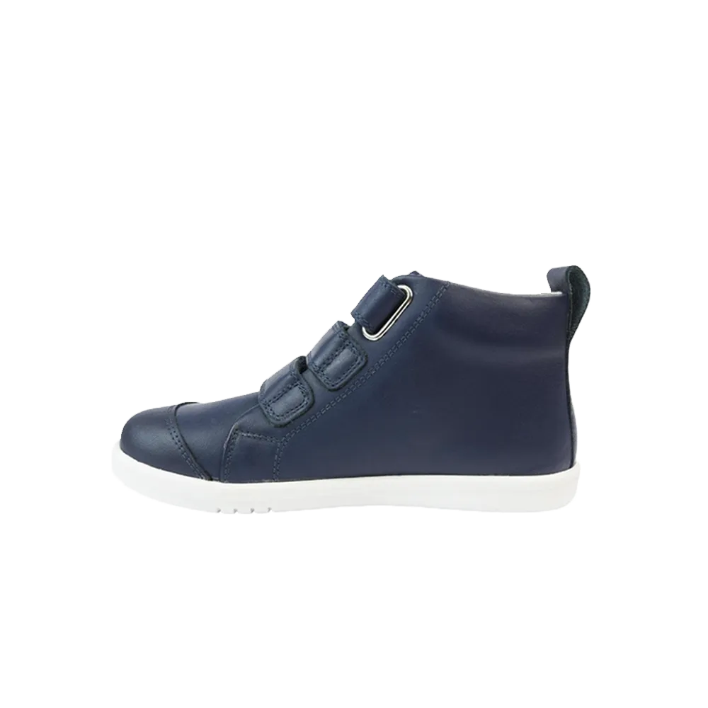 Bobux Kid Plus Hi Court Navy