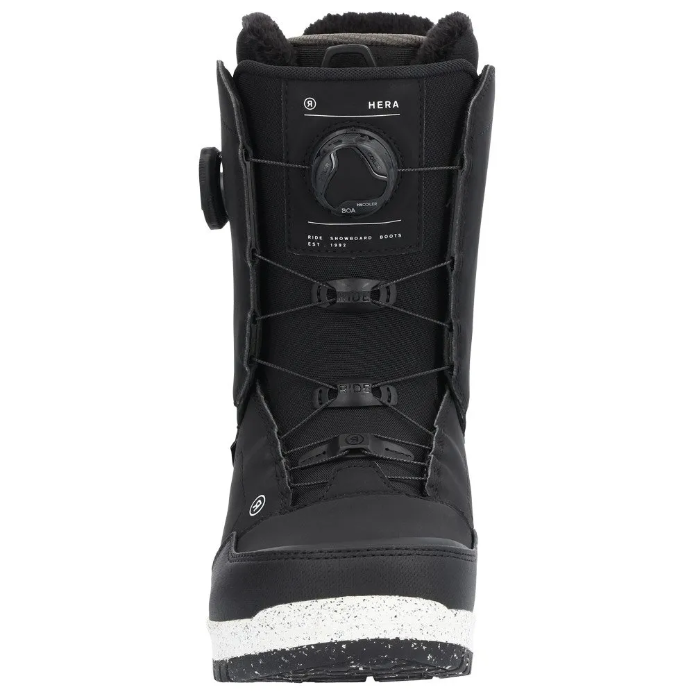 Hera Black Riding Boots