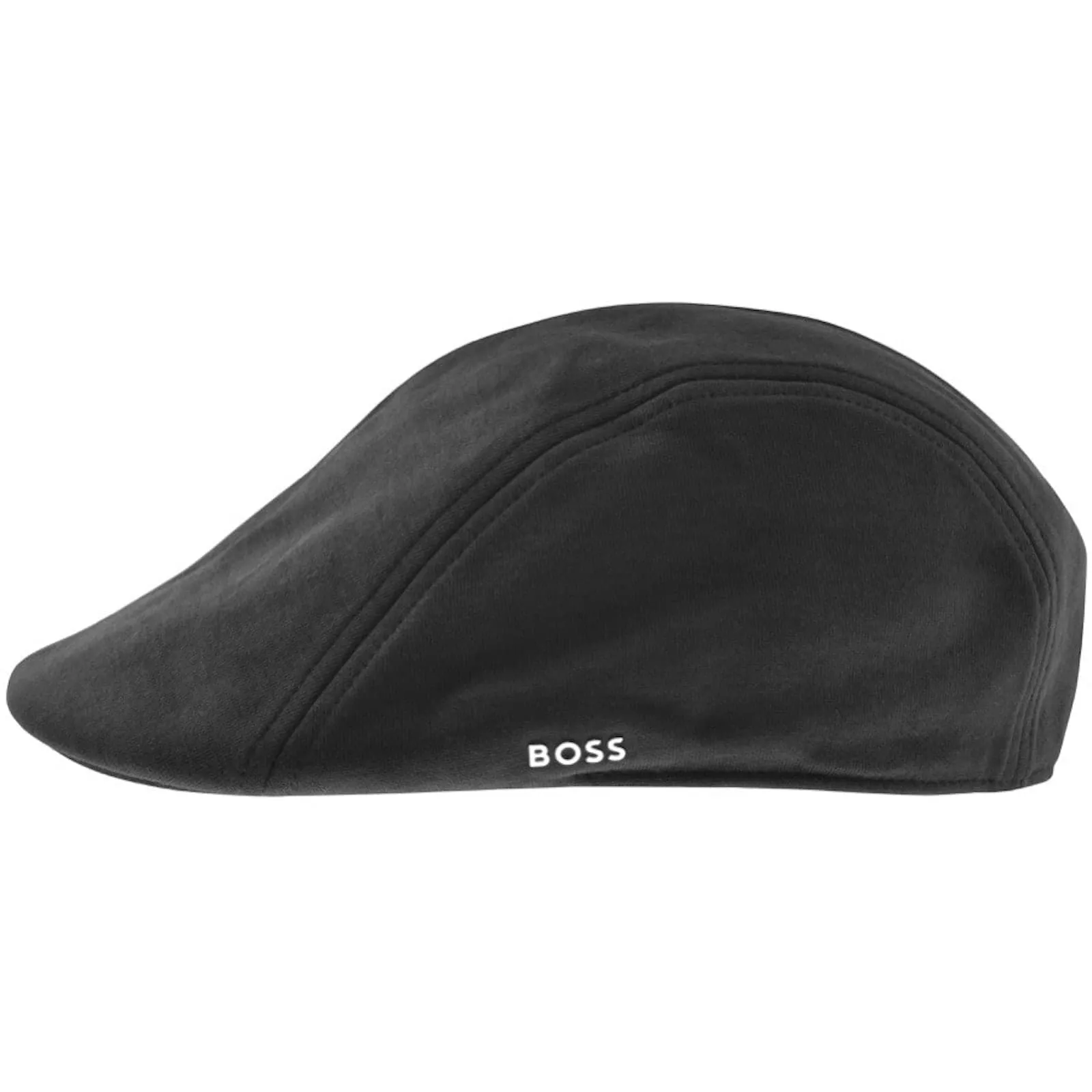 BOSS Tray Flat Cap Black