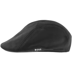 BOSS Tray Flat Cap Black