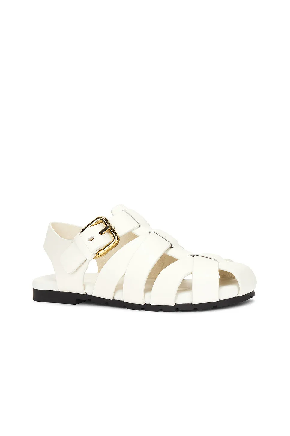 Bottega Veneta Alfie Flat Sandal