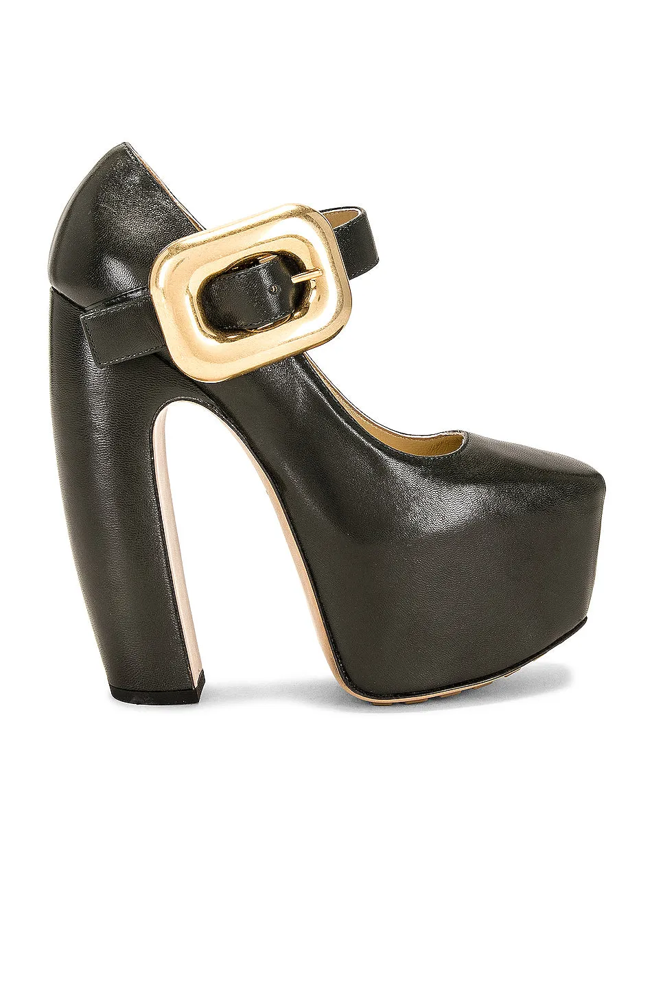 Bottega Veneta Mary Jane Wedges