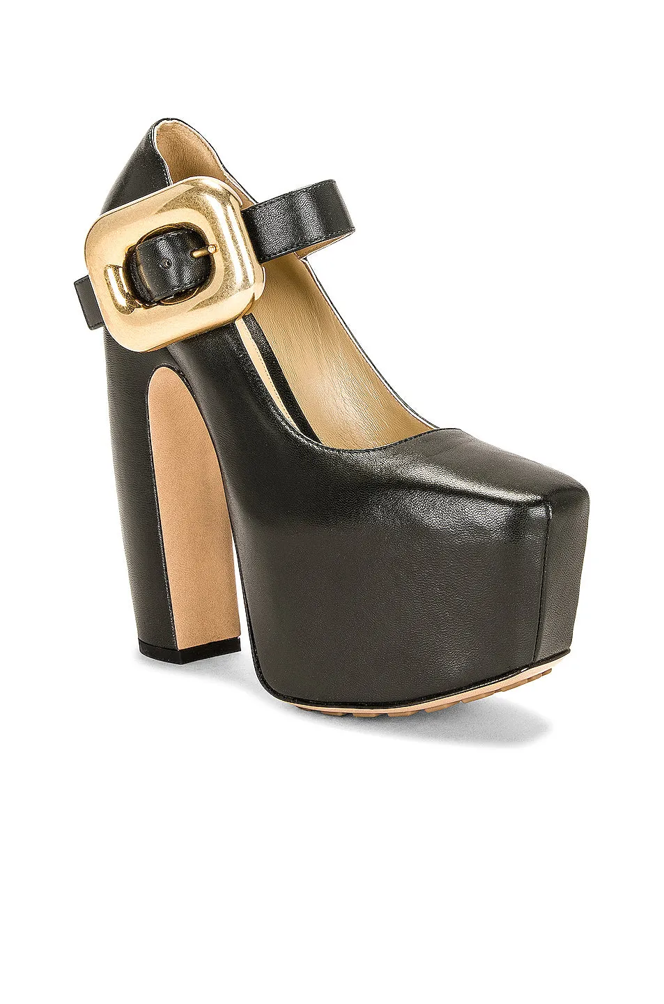 Bottega Veneta Mary Jane Wedges