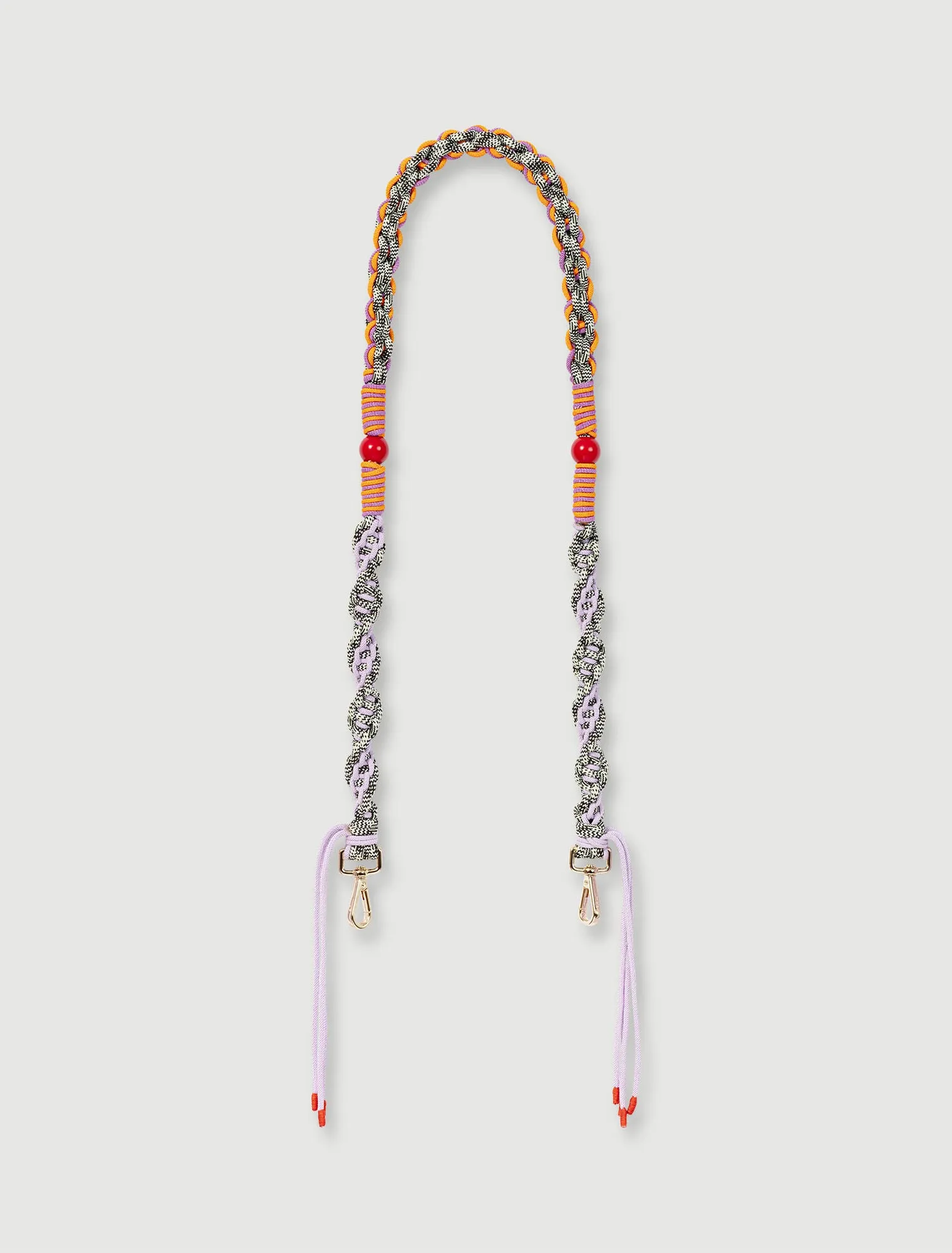 Braided Shoulder Strap