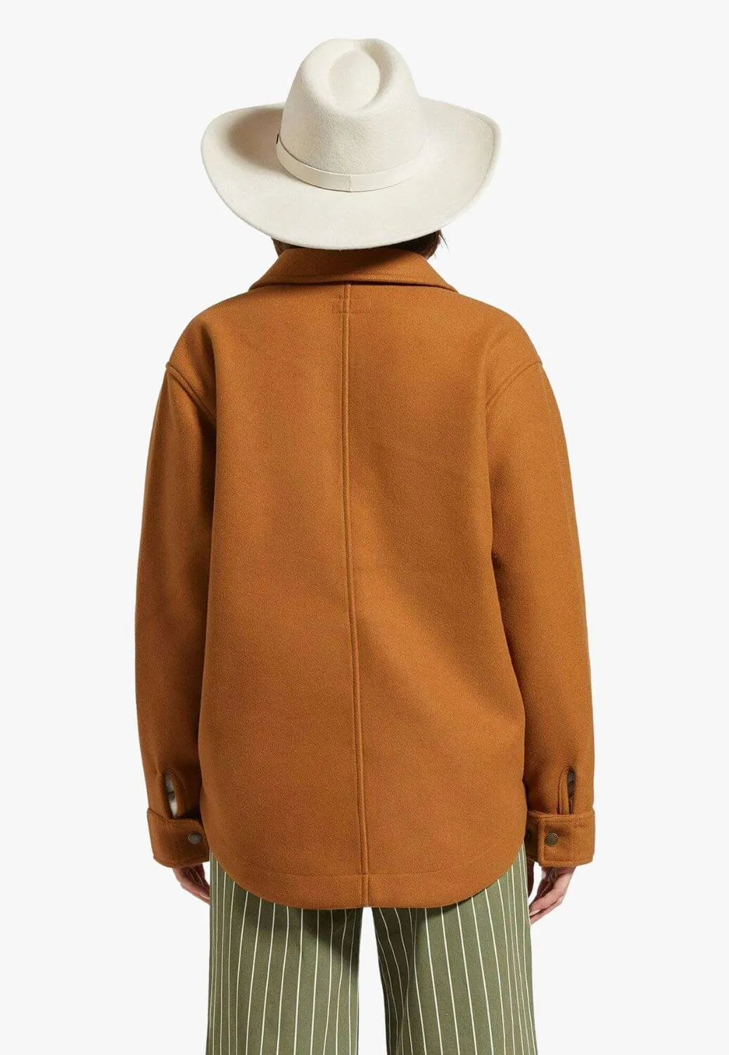 Brixton Harper Felt Hat