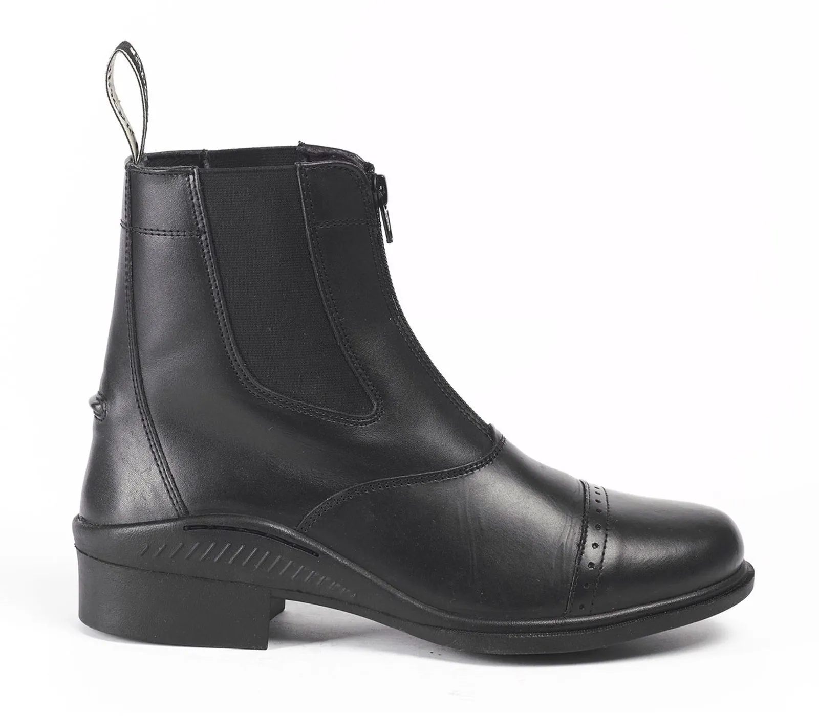 Black Tivoli Paddock Boots