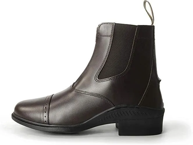 Black Tivoli Paddock Boots