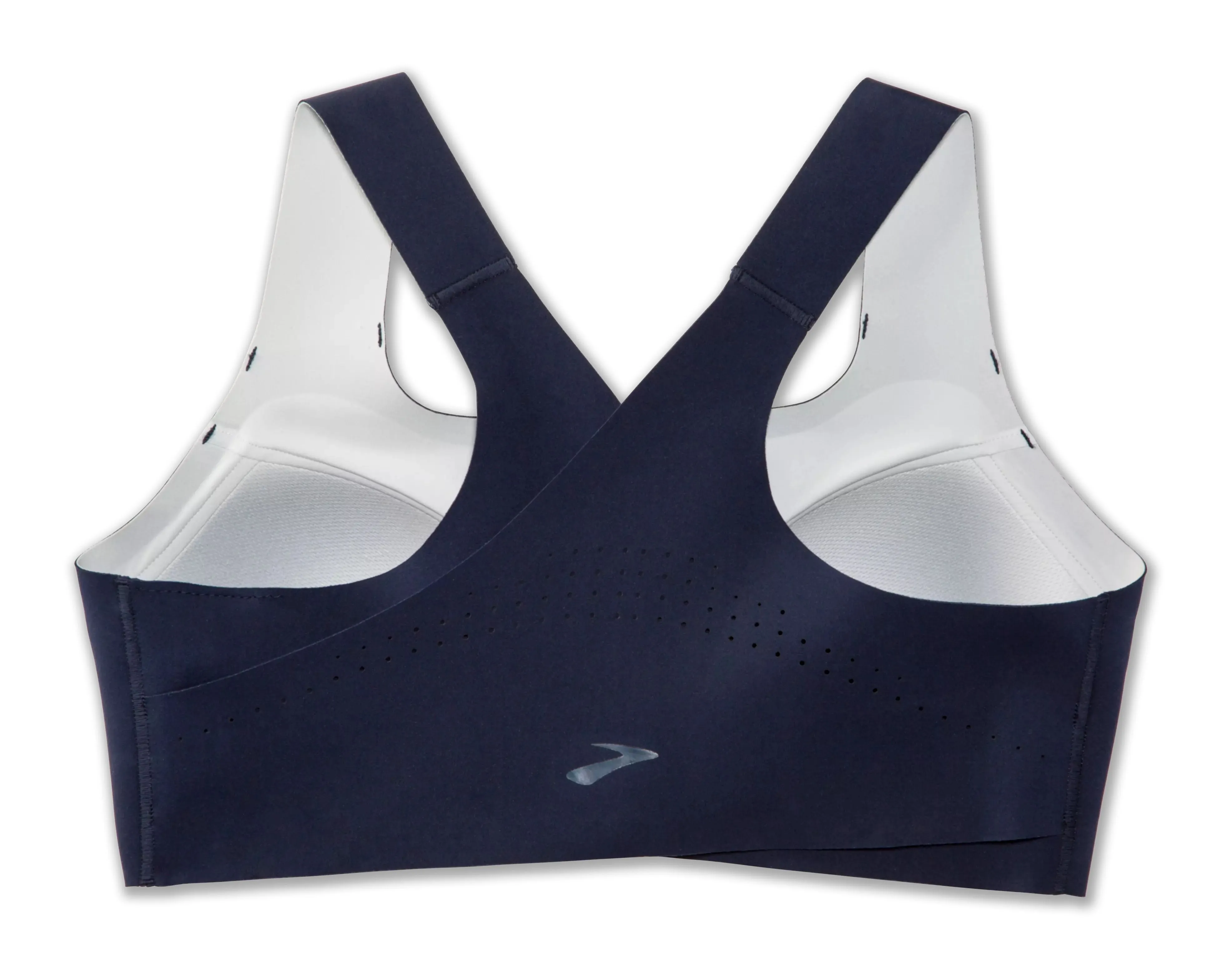 Zip Front Running Bra