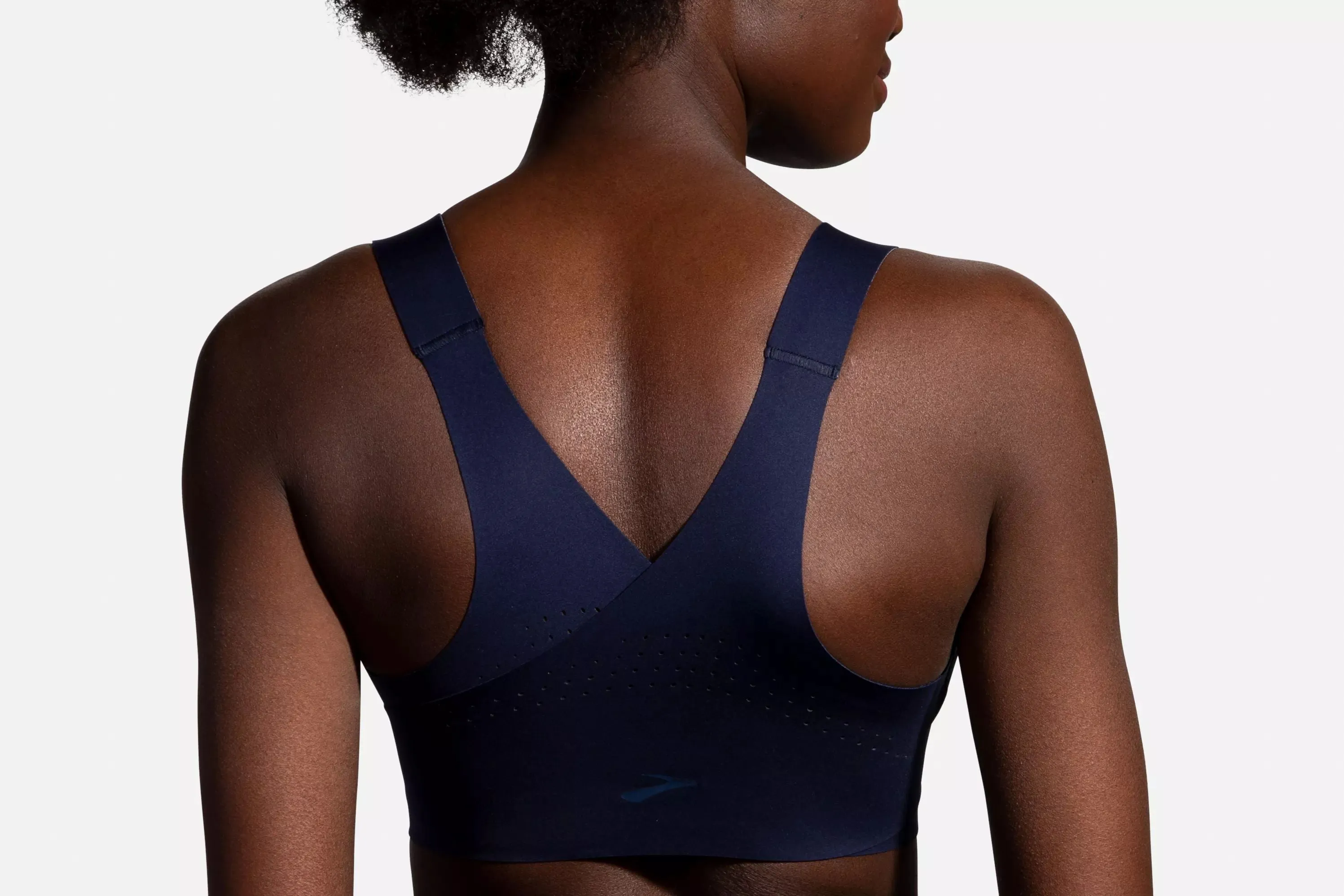 Zip Front Running Bra