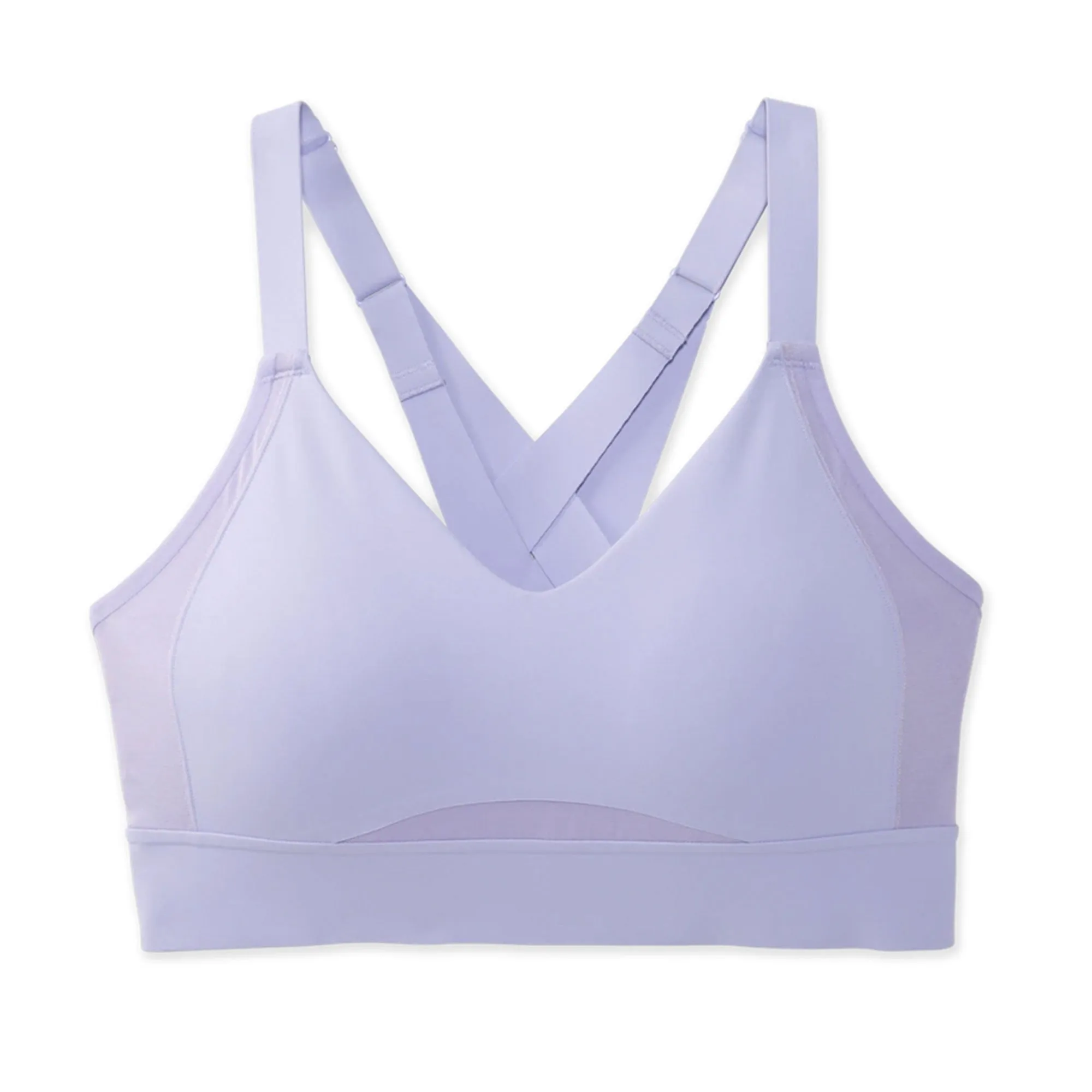 Violet Dash Brooks Drive Running Bra