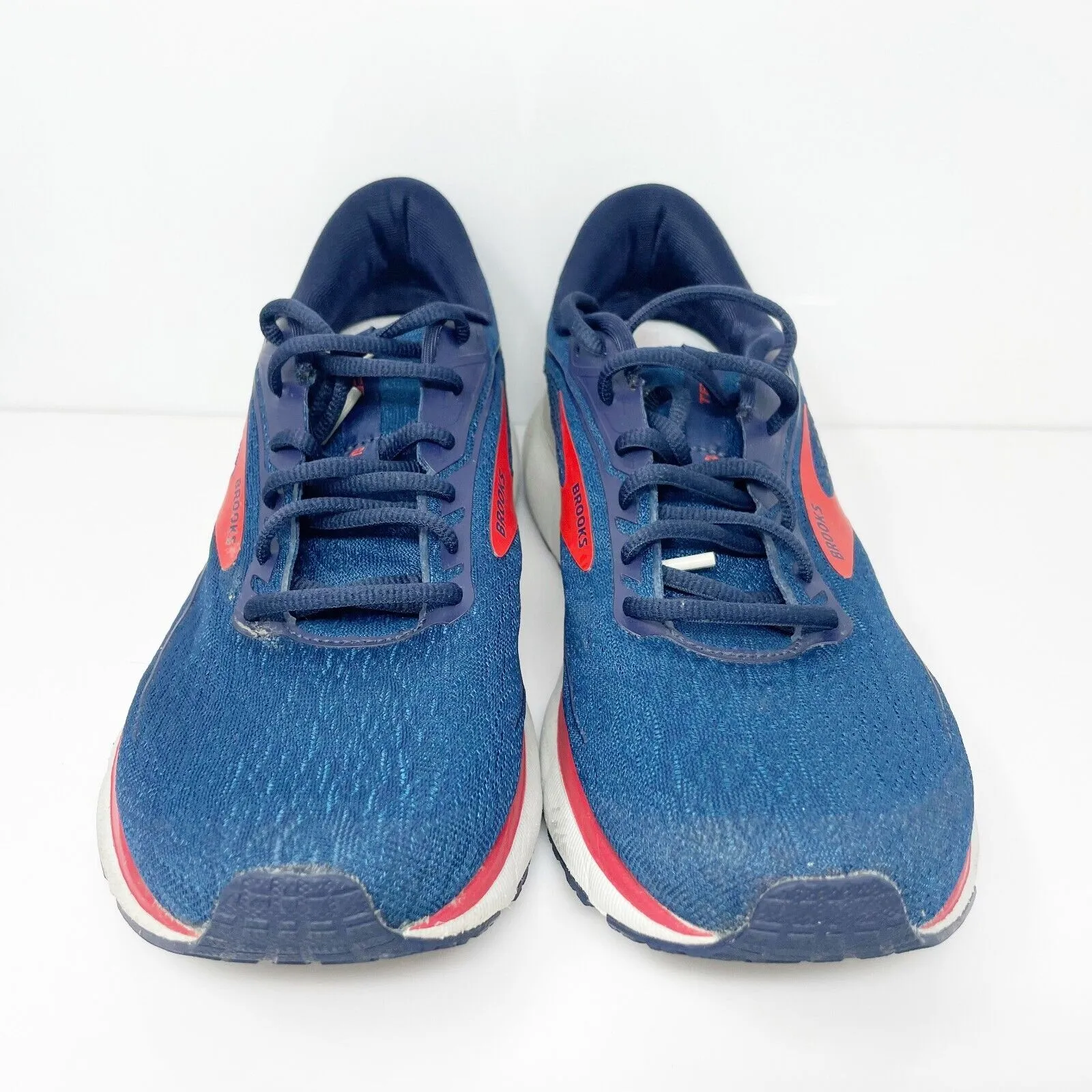 Brooks Mens Trace 2 1103881D420 Blue Running Shoes Sneakers Size 9.5 D