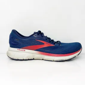 Brooks Mens Trace 2 1103881D420 Blue Running Shoes Sneakers Size 9.5 D