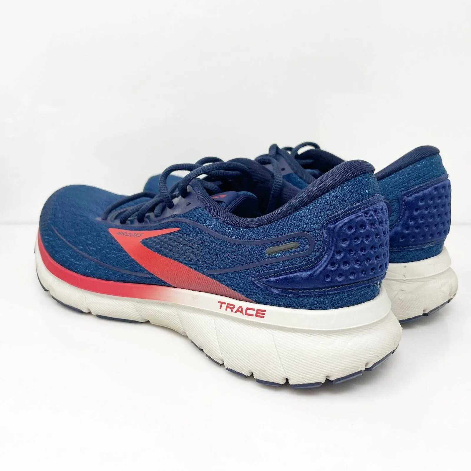 Brooks Mens Trace 2 1103881D420 Blue Running Shoes Sneakers Size 9.5 D