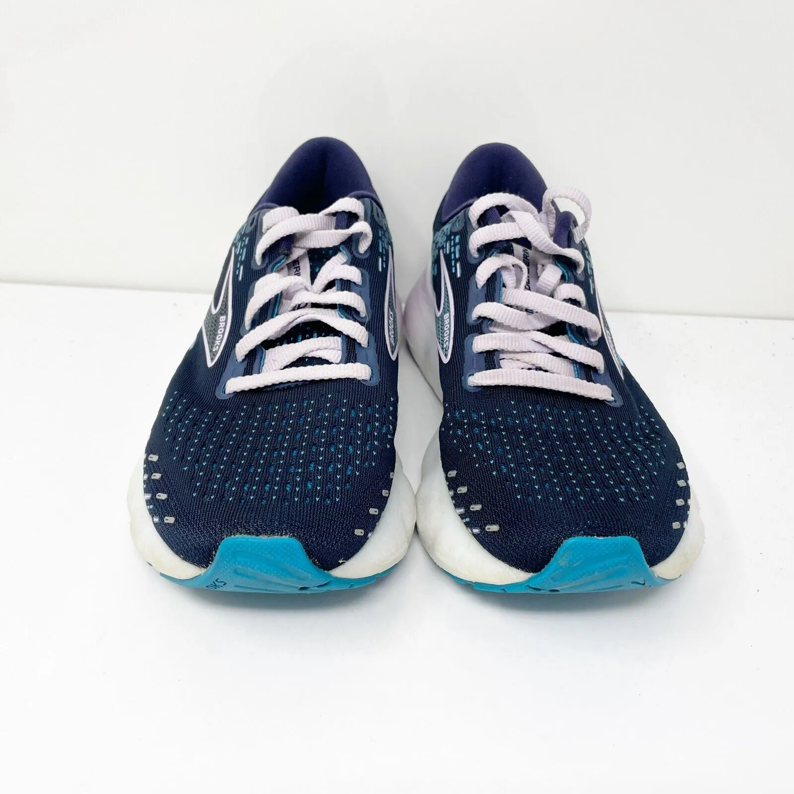 Brooks Womens Glycerin 20 1203691B499 Blue Running Shoes Sneakers Size 7 B