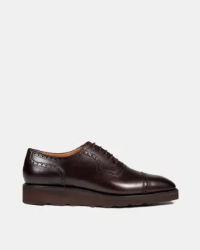 Brown Brogue Lightweight Dress Shoe