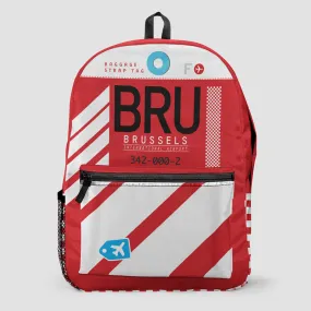 BRU - Backpack can be rewritten as BRU Backpack.