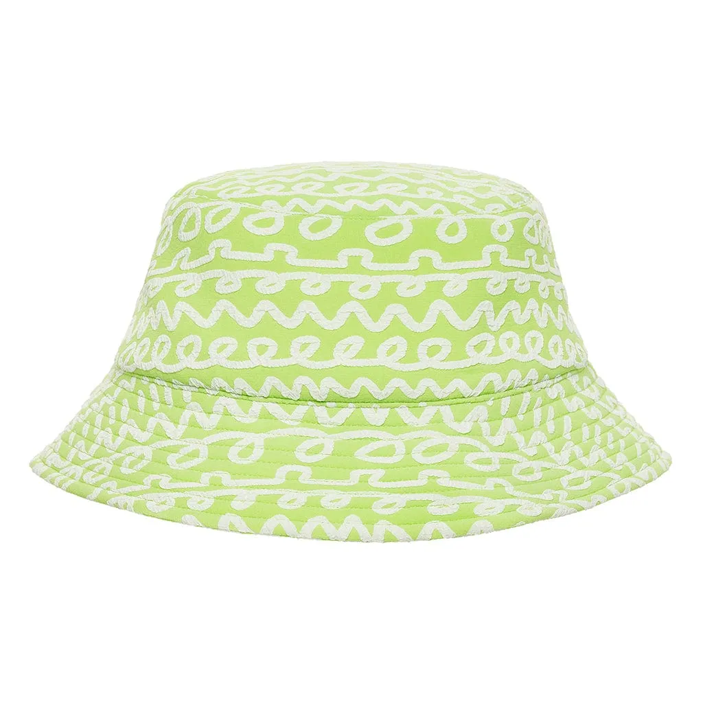 Bucket Hat | Lime Icing