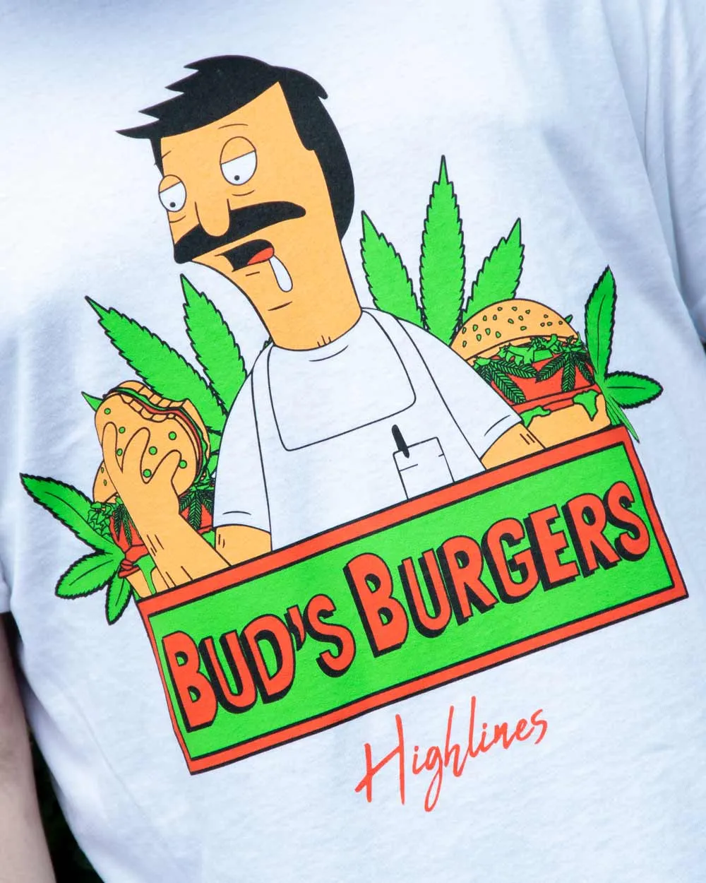 Iconic Bud's Burgers Tee