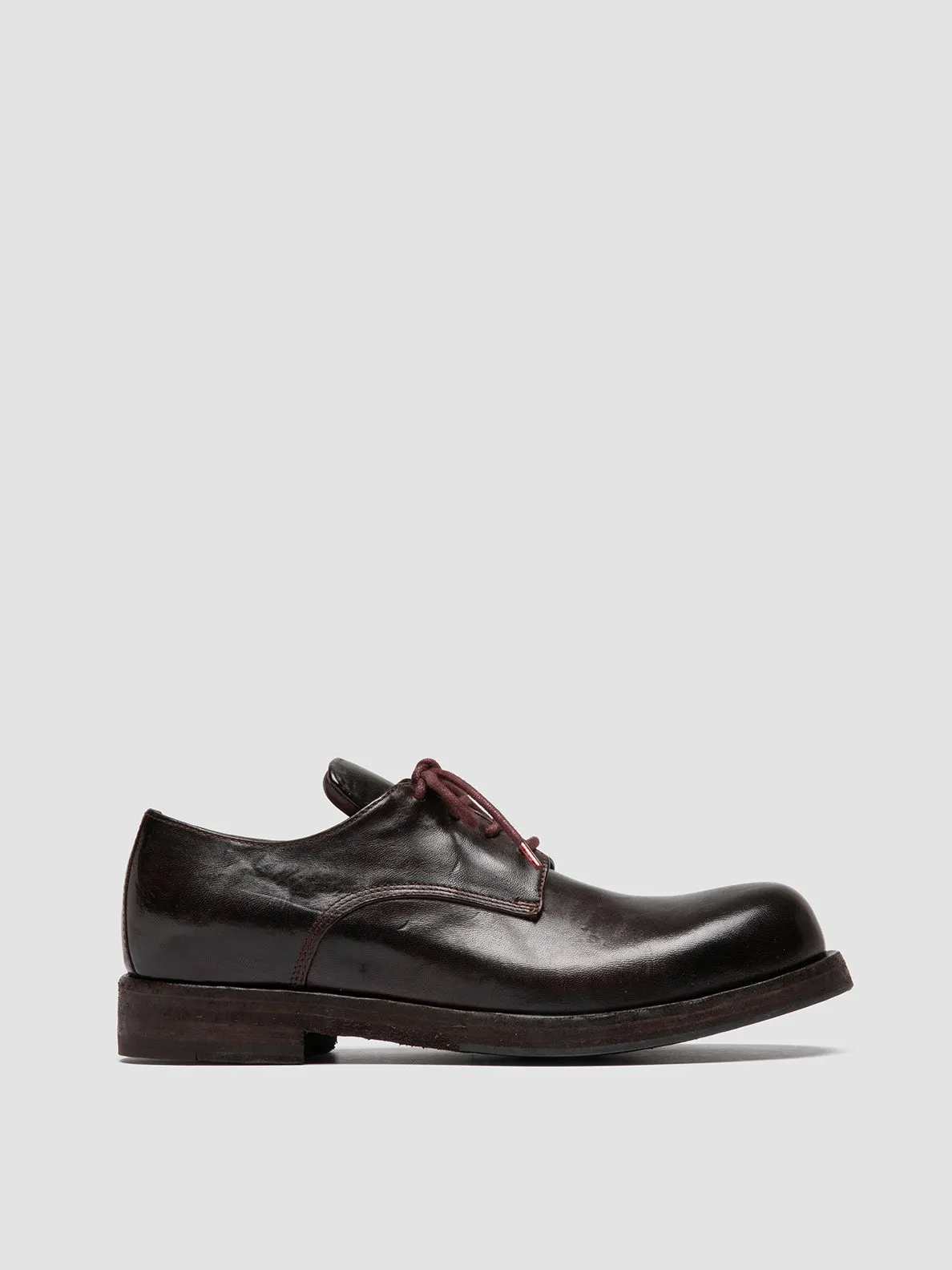 BULLA DD 301 - Brown Leather Derby Shoes