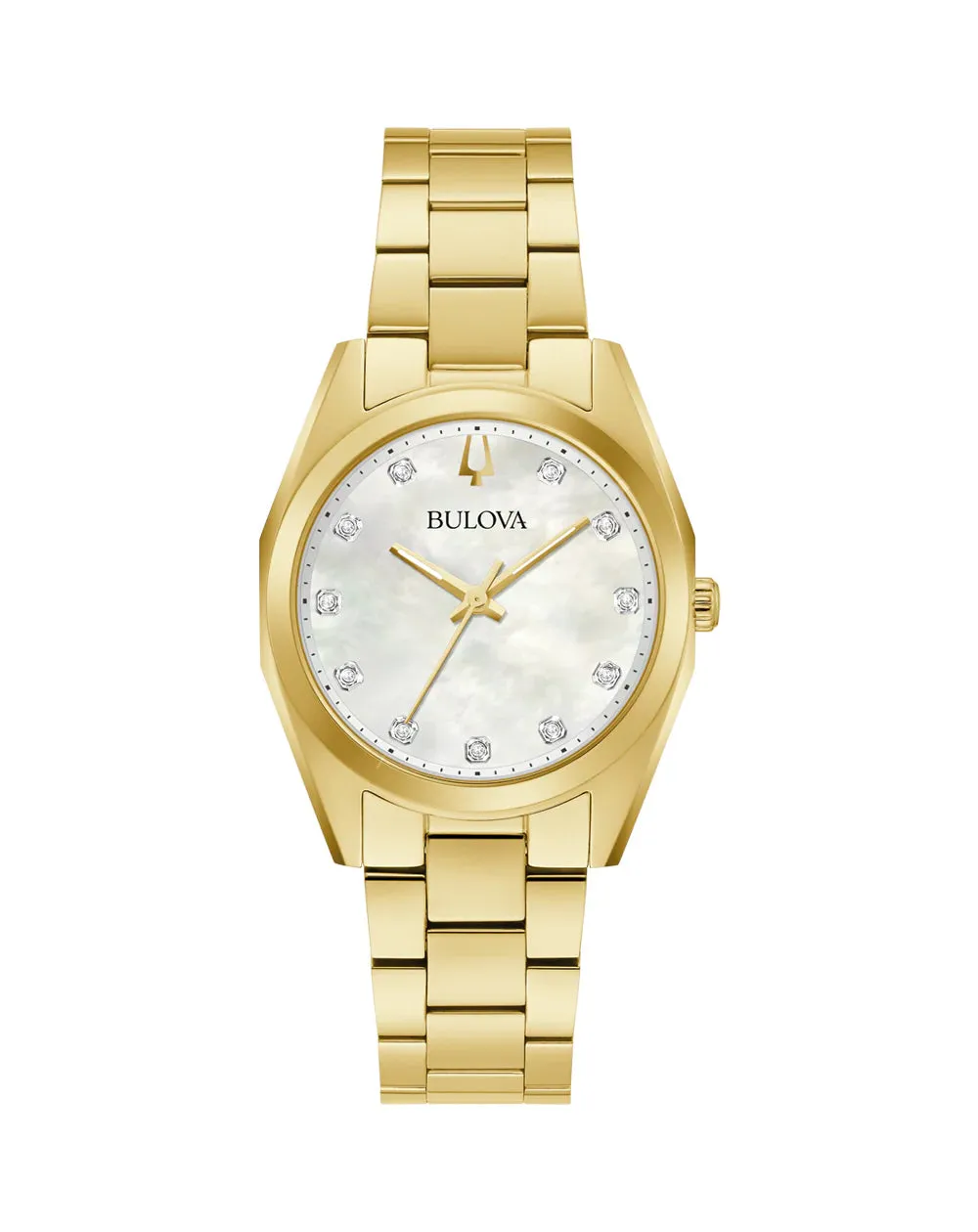 Bulova Classic Surveyor Gold Watch