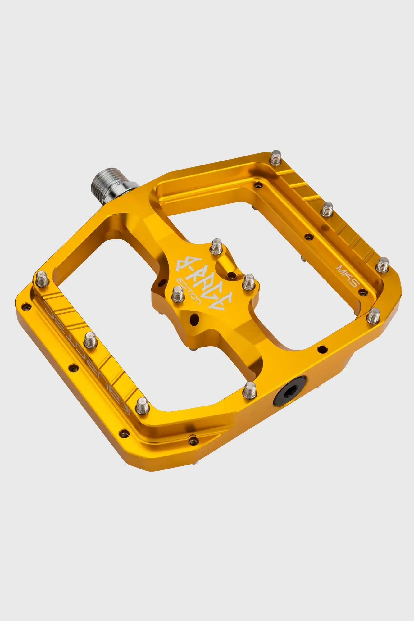 Burgtec Penthouse MK5 B-Rage Edition Flat Pedal