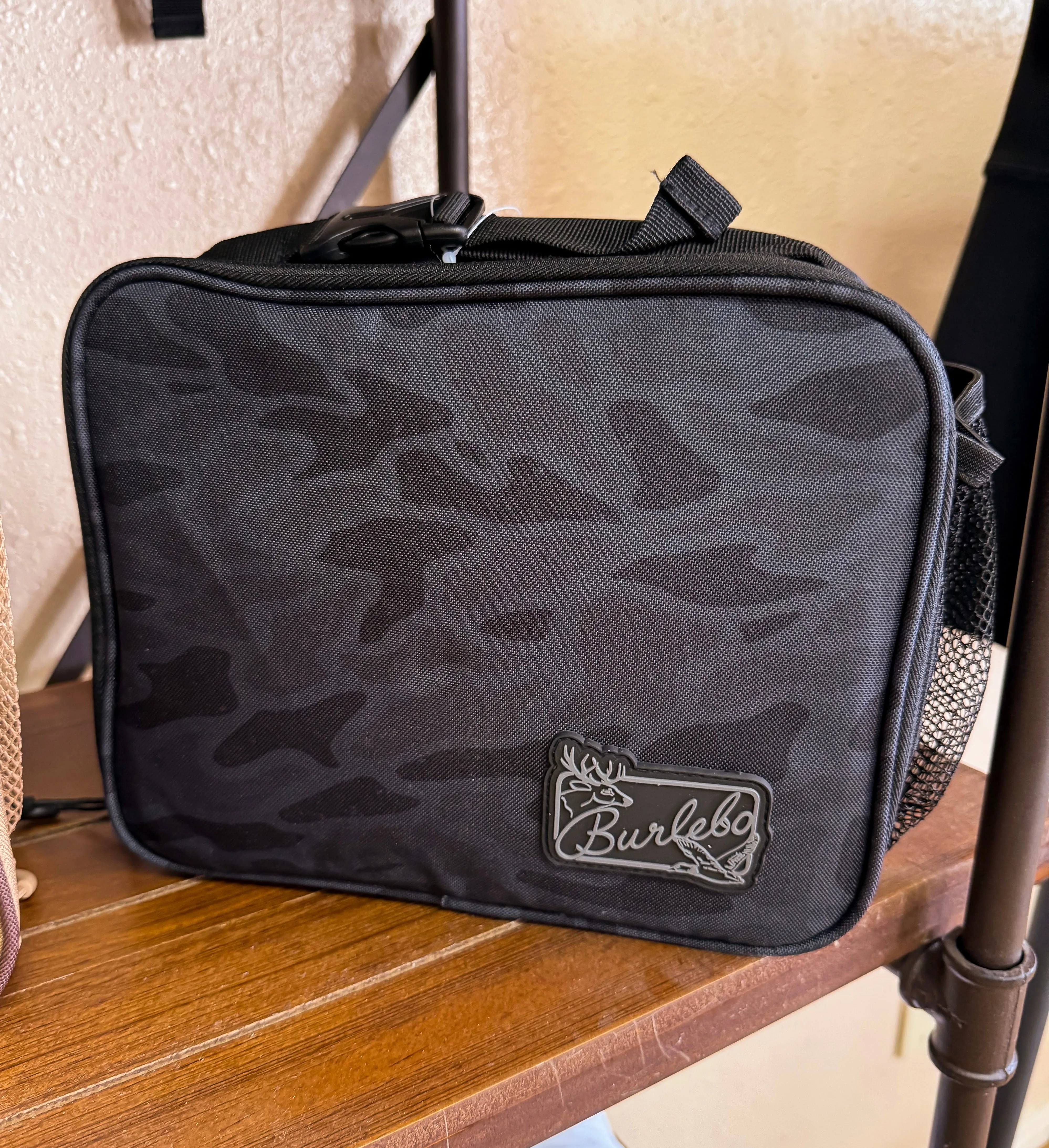 Black Camo Burlebo Lunchbox