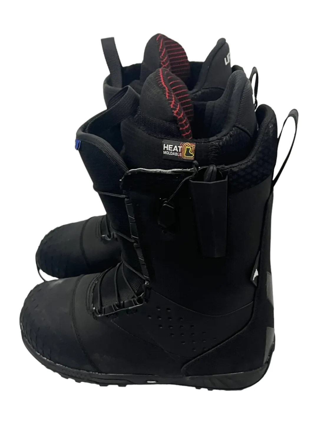 Black ION Snowboard Boots