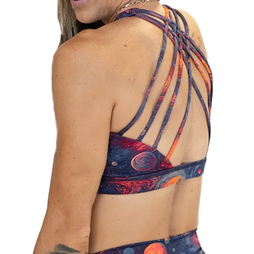 Butterfly Back Bra | Intergalactic